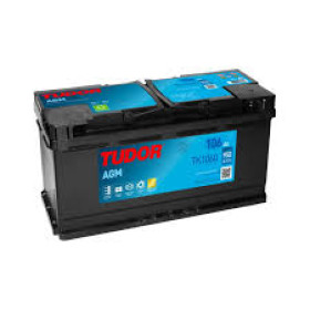 TUDOR TK1060 L6 AGM 12V 106Ah 950A Batterie de démarrage