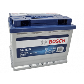 BOSCH S4HA2 L3 AGM 12V 70Ah 760A Batterie de démarrage